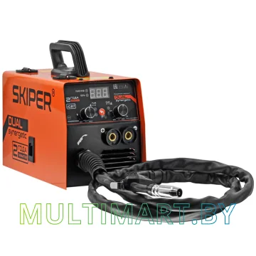 Сварочный аппарат Skiper FLUX/MMA-210D